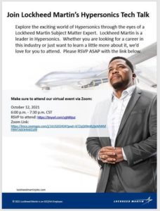 Lockheed Martin employee looks into the horizon