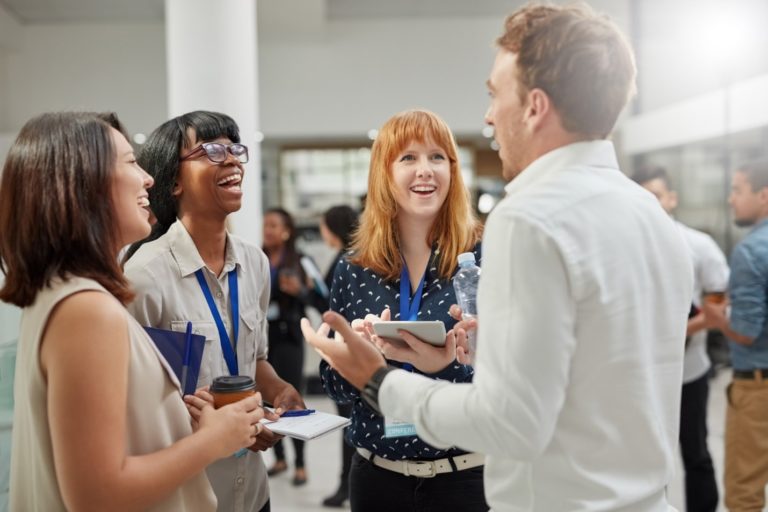 Student Networking Event Held At Aviation Forum